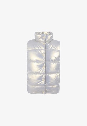 Minymo QUILTED - Veste sans manches - biscotti