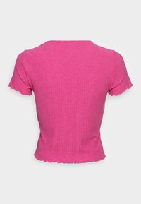 ONLY ONLEMMA - Navadna majica - pink yarrow