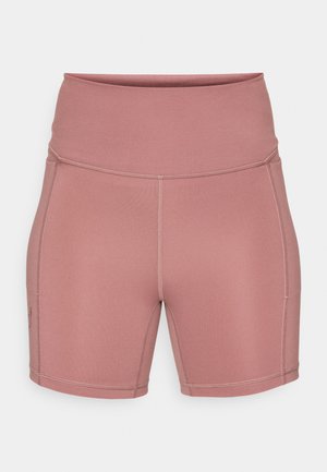 Under Armour MIDDIE SHORT - Tajice - maroon mist/dark maroon