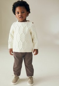 Next COSY PULL ON - Kargopüksid - brown