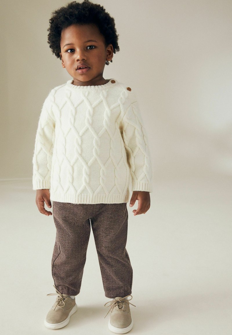Next COSY PULL ON - Kargopüksid - brown