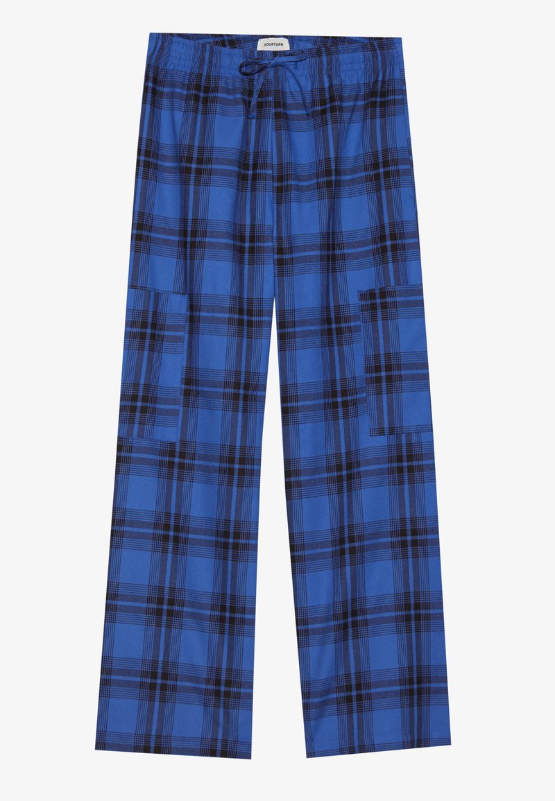 YOURTURN Broek blauw