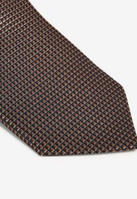 Next TEXTURED REGULAR - REGULAR FIT - Tie - dark brown