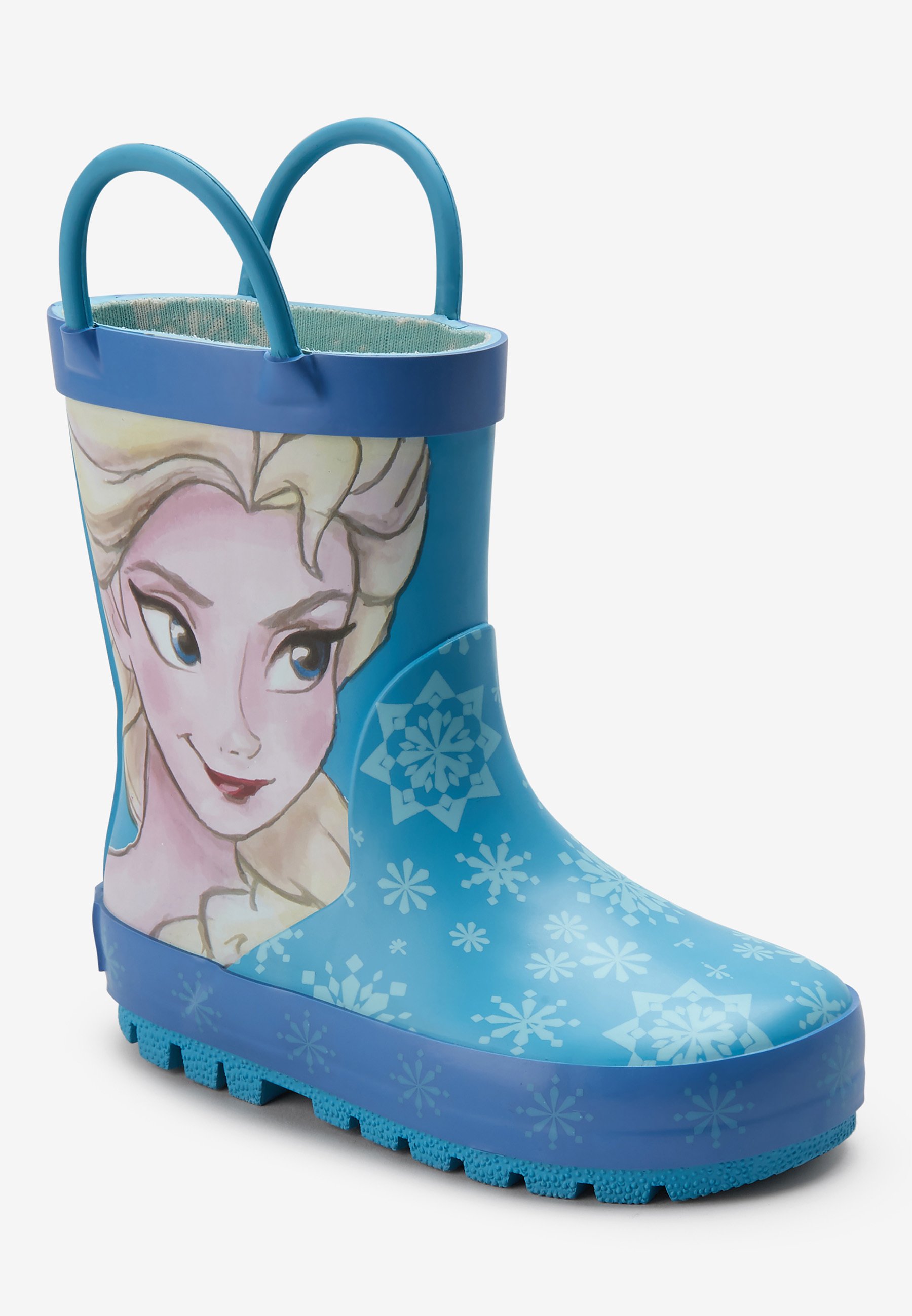 Anna Frozen Stivali Bimba Frozen Stivaletti Pioggia Stivali Di