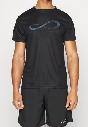 T-shirt print - black