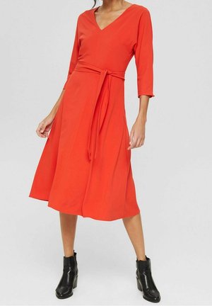 Vapaa-ajan mekko - orange