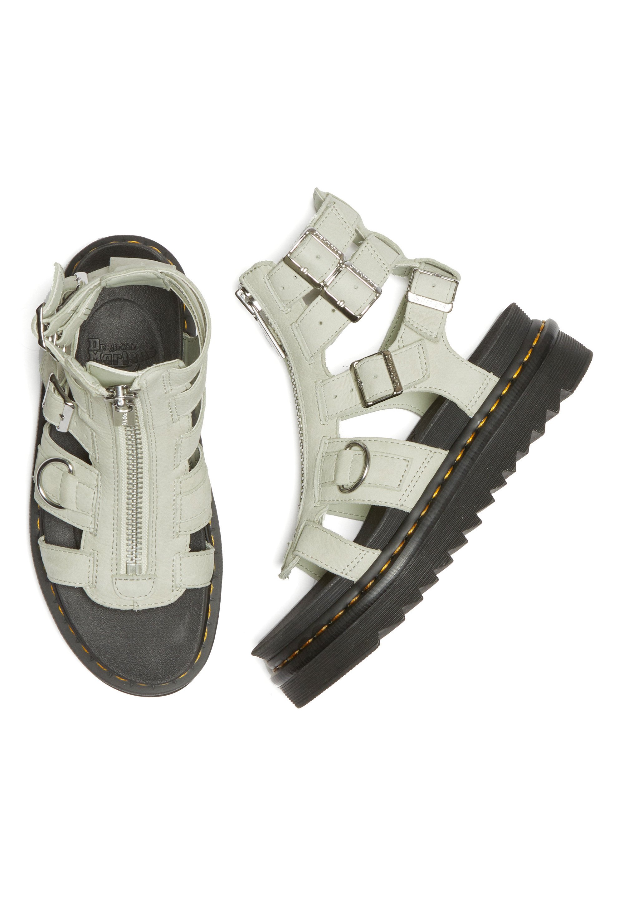 【大特価】Dr. martens OLSON TUMBLED サンダル Amazon.com | Dr. Martens Women's Olson Sandal, White Aunt