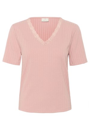 Kaffe, KASAMANTHA - T-shirt basique - misty rose cc