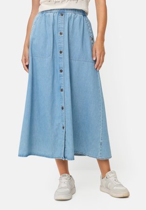 camel active Jeansrok - light blue used
