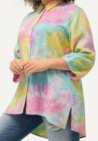 Ulla Popken Camicia - silver gray