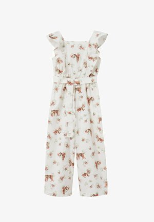 TIGER - Tuta jumpsuit - off-white