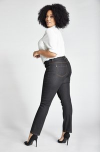 Ulla Popken Vaqueros slim fit - dark-blue denim