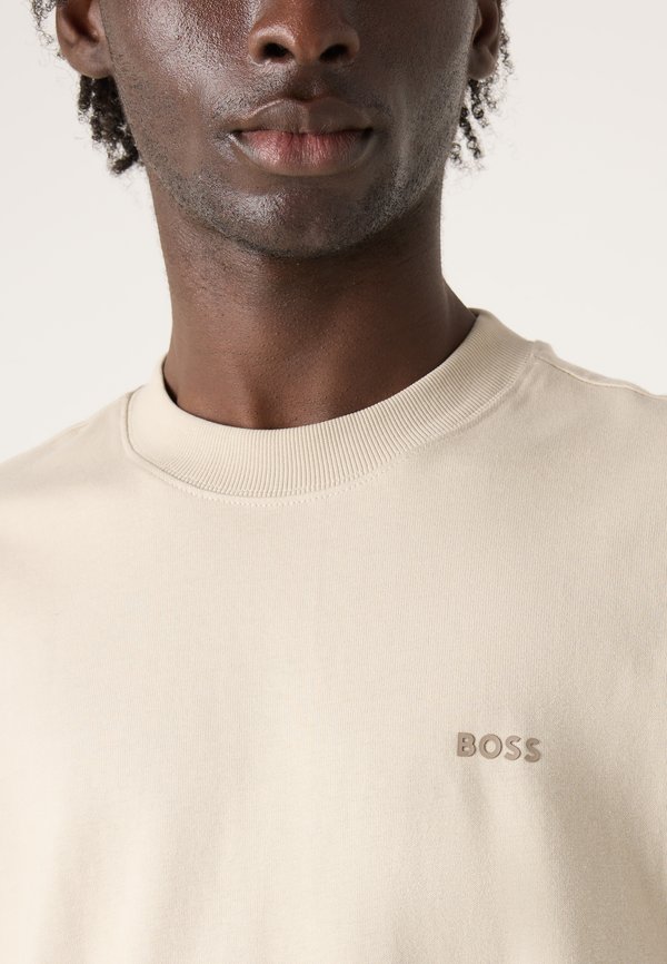 NOWHERE - Print T-shirt - light beige3