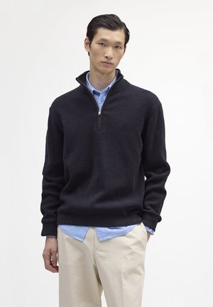 DANNY HALF ZIP 6429 - Pullover - navy blue