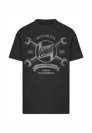 CASTROL EST 1899 - T-Shirt print - schwarz