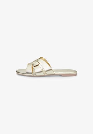 Mules - oro