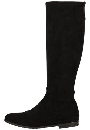 Cowboy-/Bikerstiefelette - black