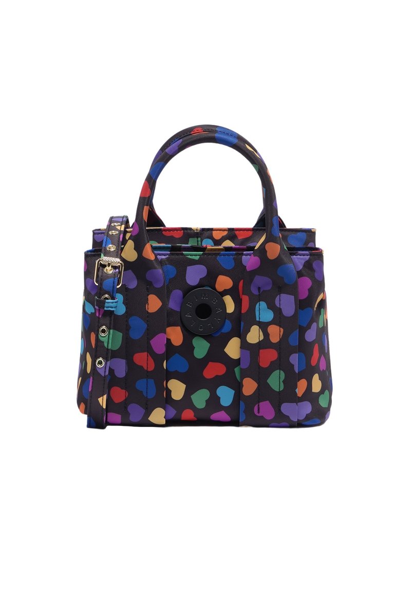 Bimba Y Lola SHOPPER HEARTS Handbag hearts black/black Zalando.de