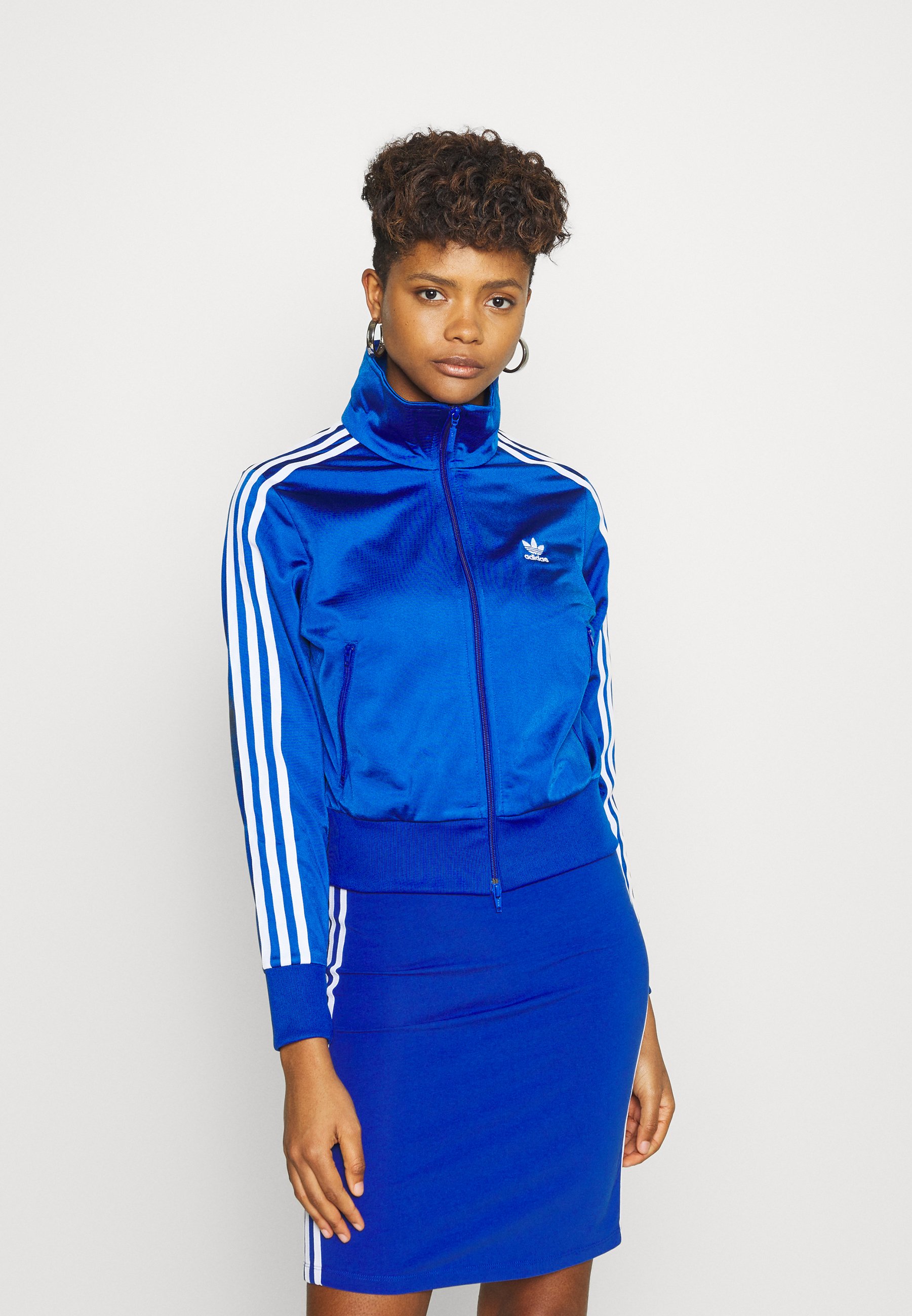 adidas Originals FIREBIRD - Training jacket - team royal blue/white/black -  Zalando.de