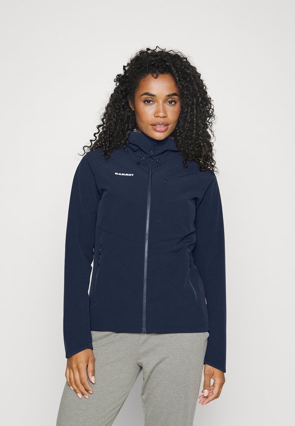ULTIMATE COMFORT - Softshelljacke - marine