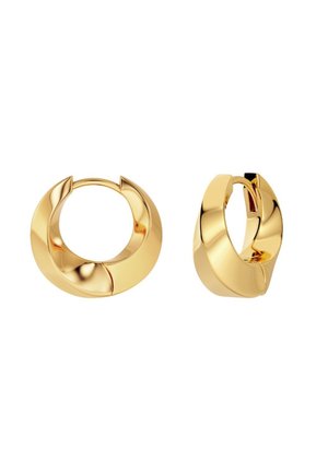Pendientes - gold-coloured