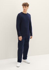 TOM TAILOR DENIM Strickpullover - sky captain blue