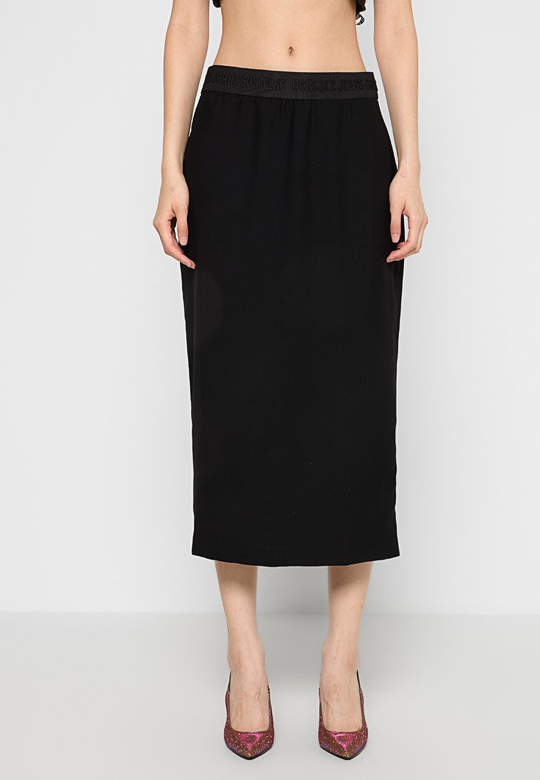 Versace Jeans Couture Kokerrok zwart