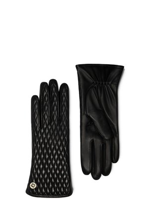 Fingerhandschuh - schwarz