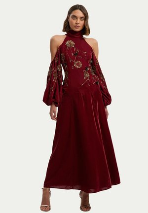 Karen Millen, KAREN MILLEN PRINCESS DRESS - Maxikleid - rust