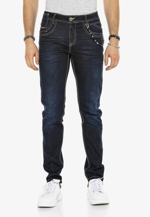 Slim fit jeans - darkblue