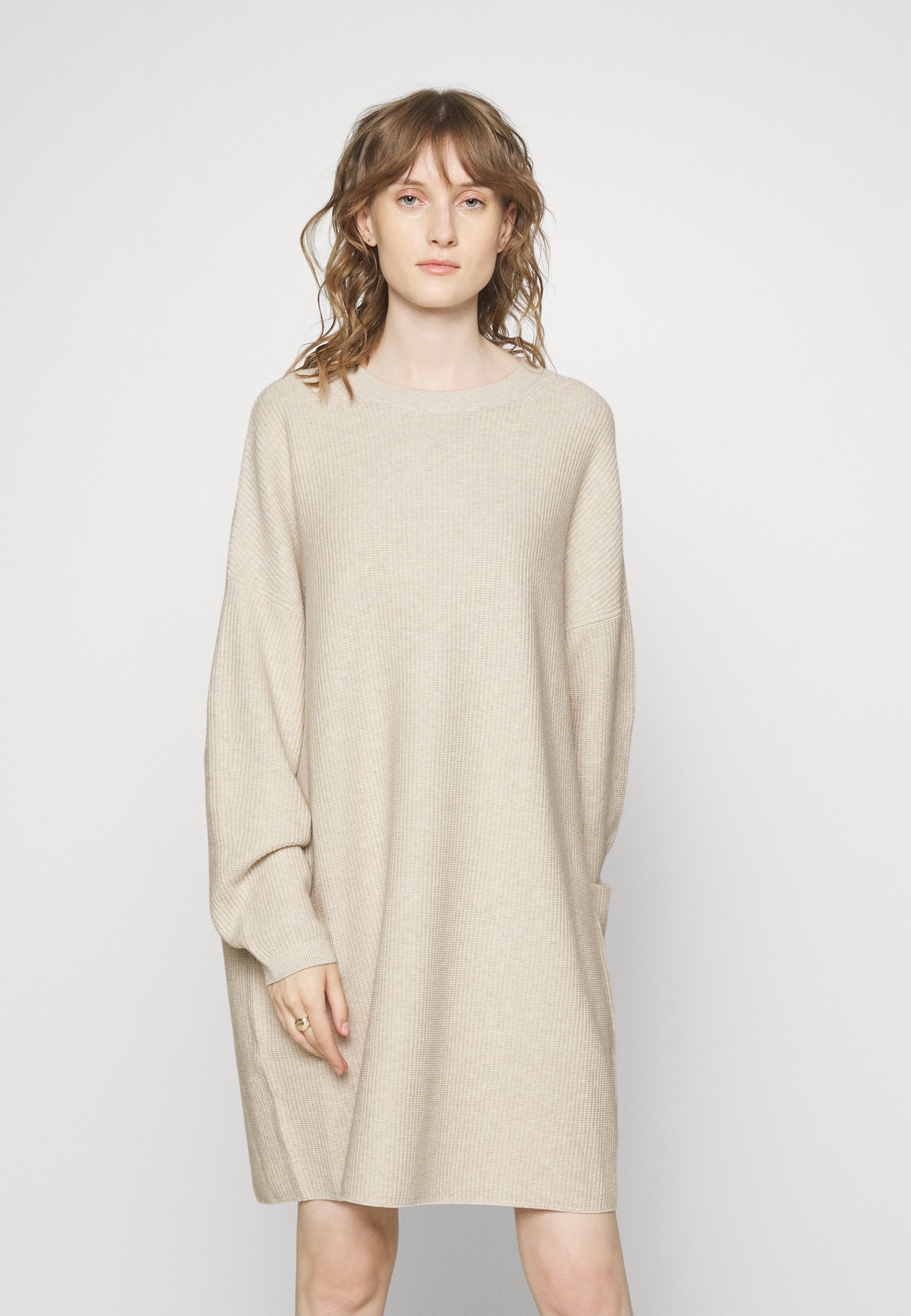 Mode Jurken Blousejurken Marc O’Polo Marc O\u2019Polo Blousejurk khaki casual uitstraling Mode Jurken Blousejurken Marc O’Polo Marc O\u2019Polo Blousejurk khaki casual uitstraling