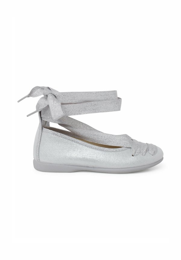 GOYESCAS CON CINTAS BRILLO - Klassischer Ballerina - plata
