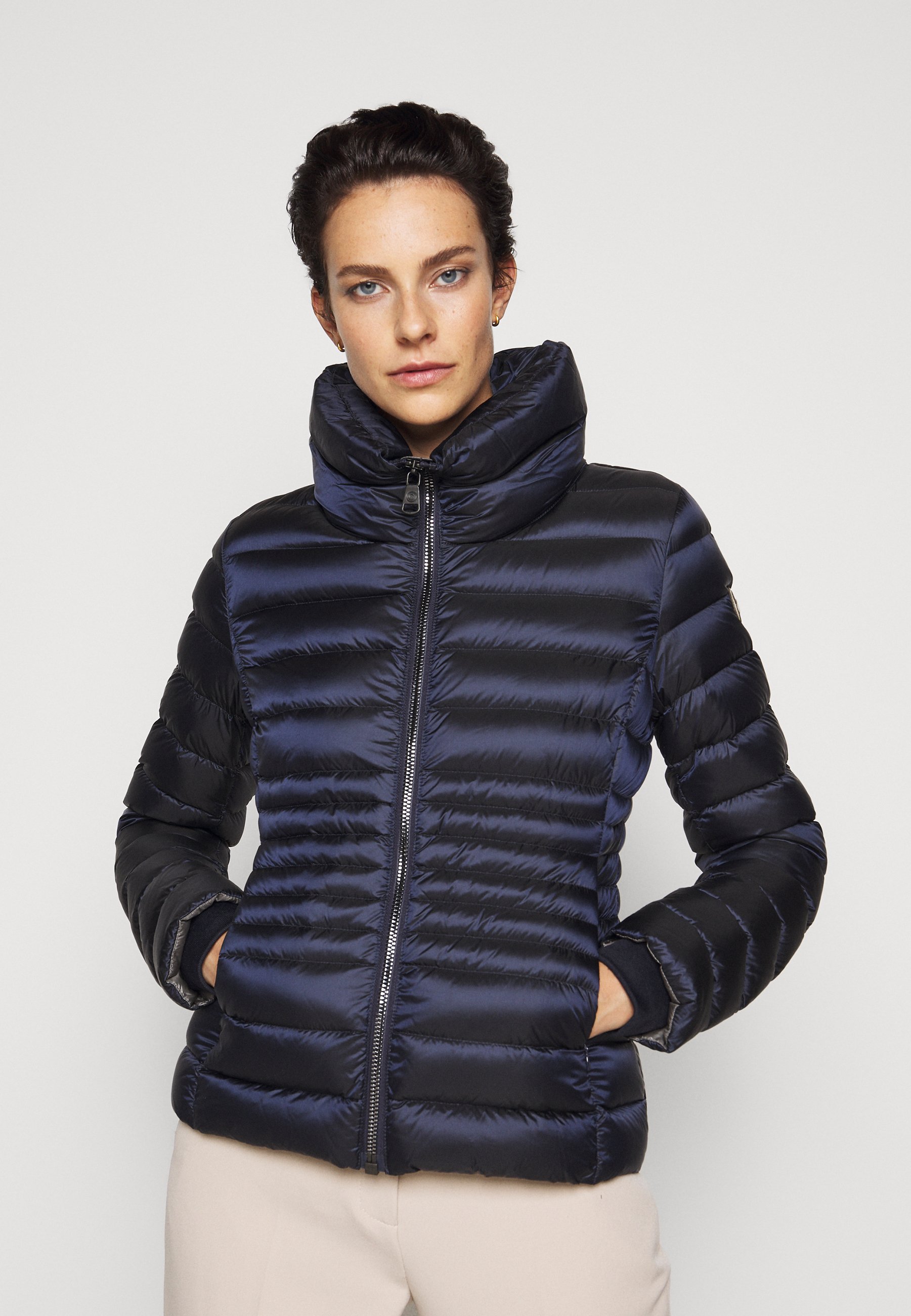 Colmar Originals LADIES JACKET Kurtka puchowa navy blue Colmar Originals LADIES JACKET Kurtka puchowa navy blue