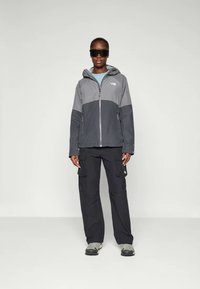The North Face DIABLO DYNAMIC ZIP-IN JACKET - Vandeniui atspari striukė - smoked pearl/asphalt grey