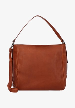 ALASSIO - Handbag - cognac