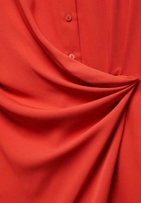 Mango Blusenkleid - red