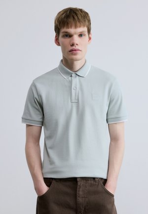 PASSERTIP - Poloshirt - silver-coloured