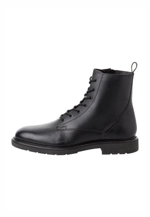 Marco Tozzi BY GUIDO MARIA KRETSCHMER - Botines con cordones - black