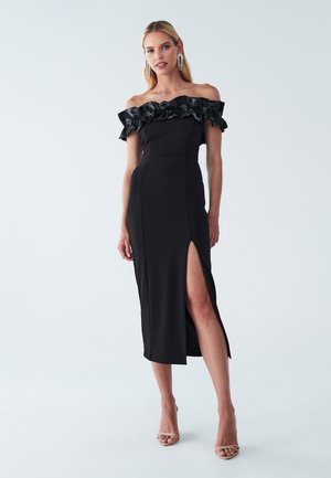Robe fourreau - black