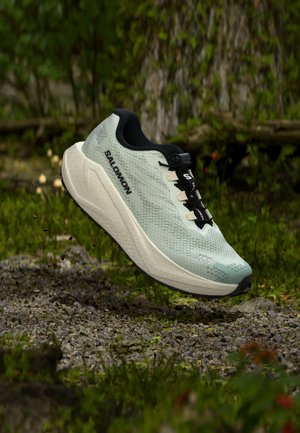 Salomon, AERO BLAZE 4  - Обувки за бягане по пресечен терен - clearly aqua/vanilla ice/black