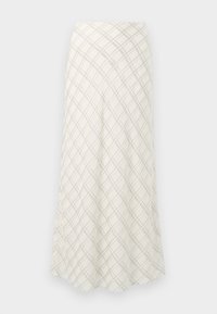 AGNETAS LONG SKIRT - Fustă maxi - egret
