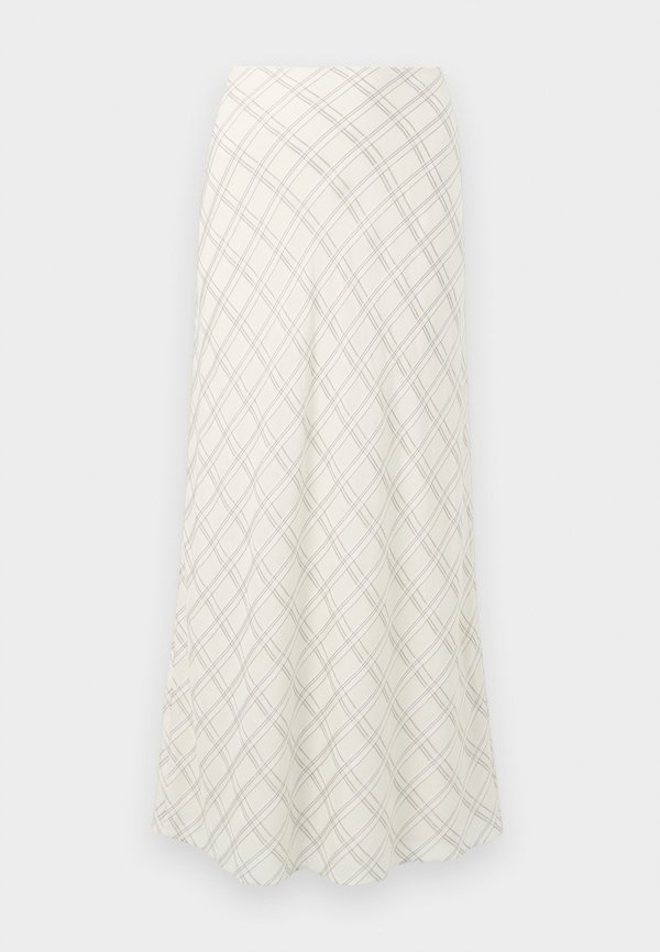 AGNETAS LONG SKIRT - Maxi skirt - egret4