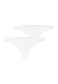 2-PACK INVISIBLE - Perizoma - weiß