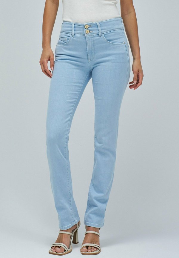 SECRET PUSH IN SLIM - Jeans Slim Fit - blau