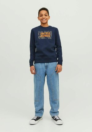Sweatshirt - navy blazer