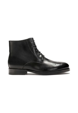 ULISESS - Botines con cordones - black