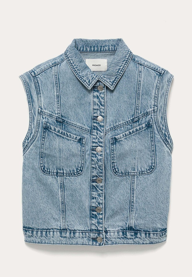 Gilet Sans Veste En Jeans Sans Manche Femme Veste En Jean Femme