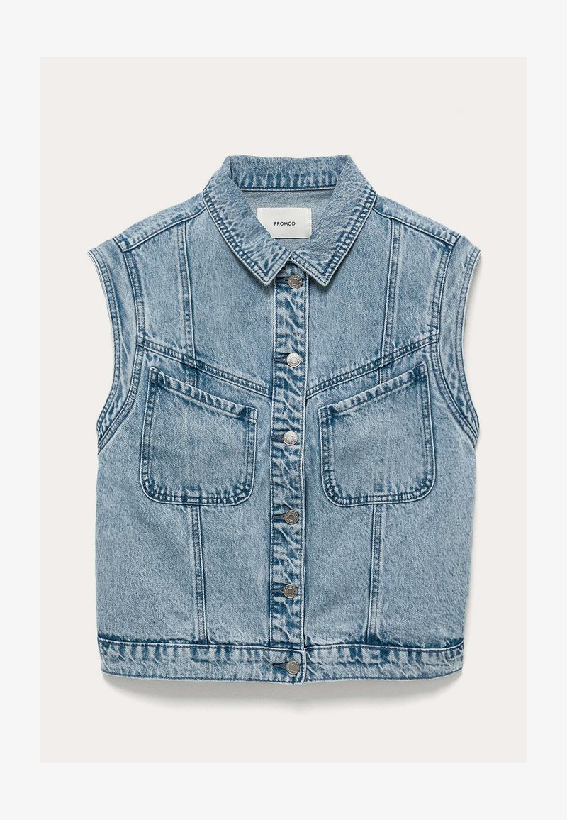Gilet Sans Veste En Jeans Sans Manche Femme Veste En Jean Femme