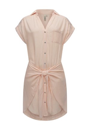 BAHAYA STRIPE - Shirt dress - light peach