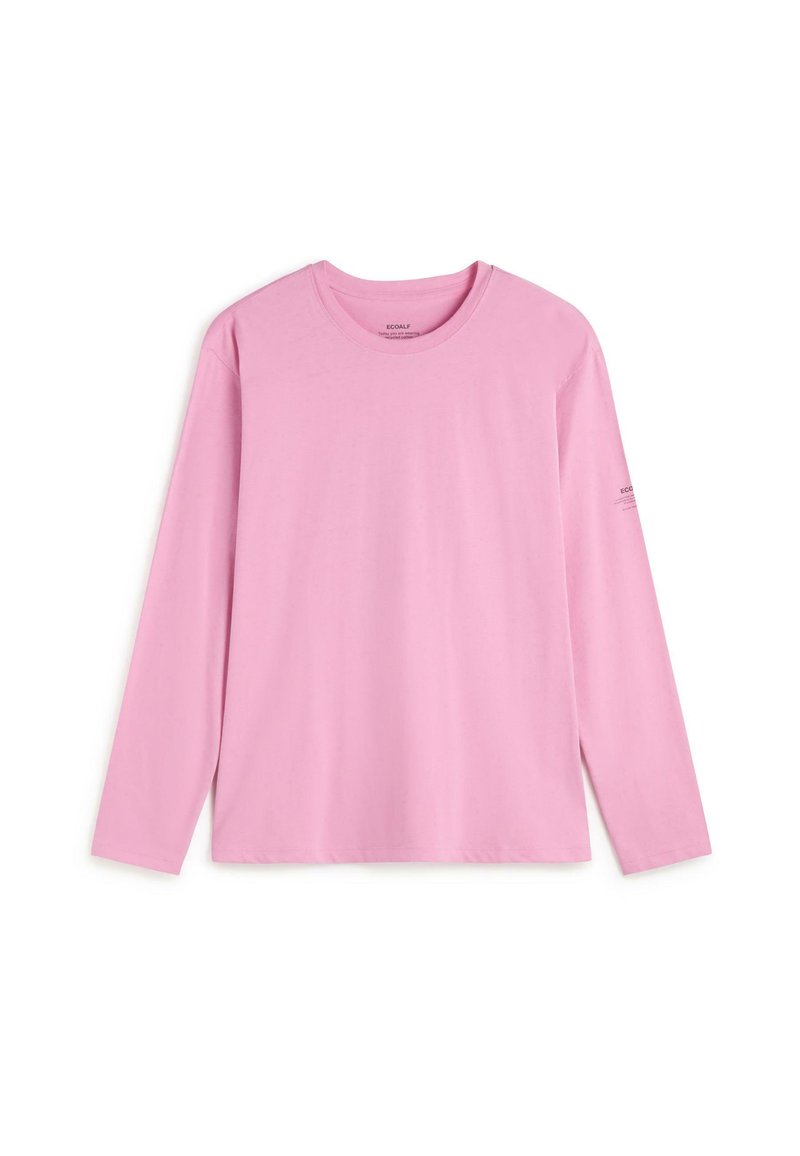 Ecoalf Longsleeve donkerroze Ecoalf Longsleeve donkerroze